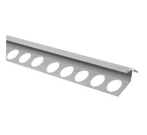 Perfil esquinero 8 mm x 2.3 m aluminio F3C