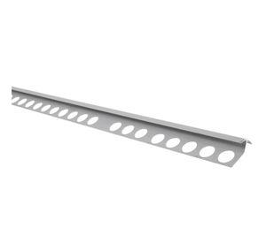 Perfil esquinero 8 mm x 2.3 m aluminio F3C