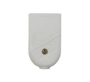 Enchufe hembra súper 2b + t 10 amp blanca Kalop