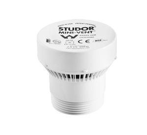 Válvula de venteo mini vent blanca Studor