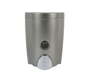 Dispensador jabón simple 530 ml Max cromado Cotidiana