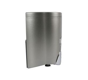 Dispensador jabón simple 530 ml Max cromado