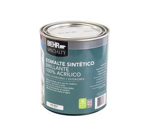 ESMALTE SINTETICO BEHR BASE MEDIA 1/4GL