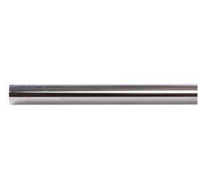 Tubo cortina 16 mm 2 m cromado Metalhsa