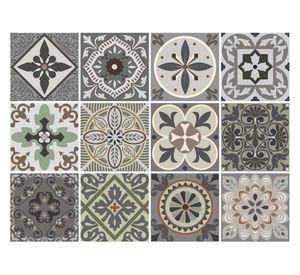 Vinilo adhesivo 15x15 cm Venecia 12 unidades