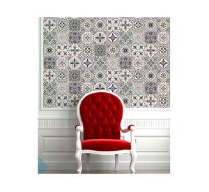 Vinilo adhesivo 15x15 cm Venecia 12 unidades
