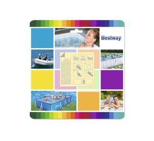 Parche reparación piscina bajo el agua Bestway