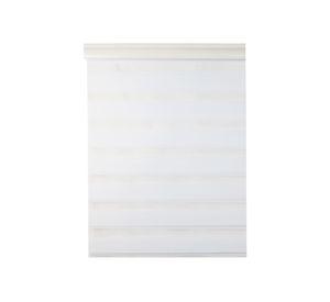 Cortina roller zebra 140x250 cm blanco