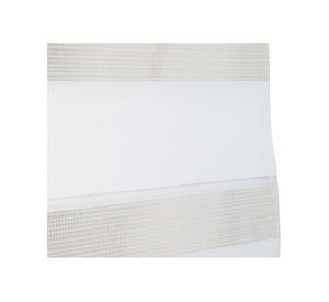 Cortina roller zebra 140x250 cm blanco