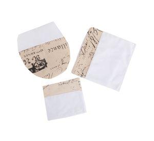 Set baño 3 piezas uk blanco Cotidiana