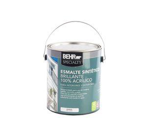 ESMALTE SINTETICO BEHR BASE OSCURA 1GL