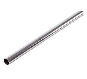Tubo cortina 16 mm 3 m cromado Metalhsa