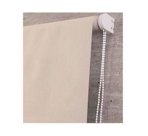 Cortina roller blackout 140x165 cm beige