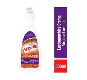 Lustramueble en crema 500 ml 8x9,5 cm aroma lavanda Virginia