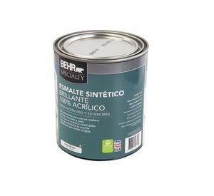 ESMALTE SINTETICO BEHR BASE OSCURA 1/4GL