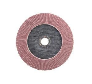 Disco laminado 7'' universal óxido aluminio Poliflex.