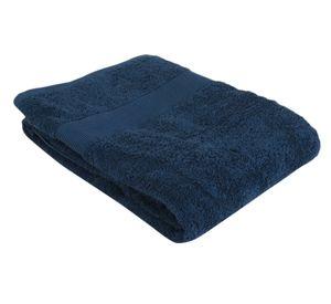 Toalla baño 70x140 cm azul Cotidiana