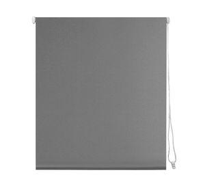 Cortina roller blackout 150x165 cm gris oscuro