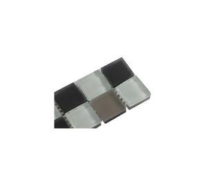 Listel vidrio 30x5 cm albarracín gris Norglas