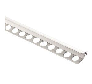Perfil 10 mm 2,3 m aluminio F3C
