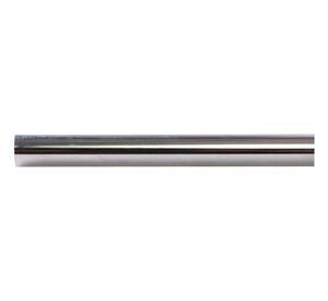 Tubo cortina 16 mm 1,5 m cromado Metalhsa