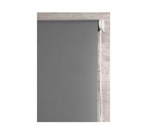 Cortina roller blackout 180x165 cm gris oscuro