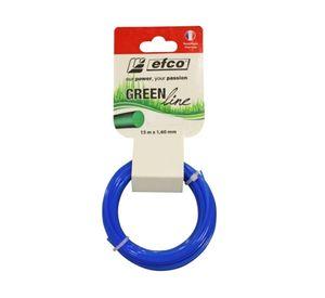 Nylon cortacésped 15 m 1,6 m azul Efco