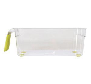 Organizador con mango 9,45x12x28,3 cm acrílico Cotidiana