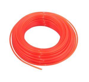 Nylon cortac茅sped 15 m 2,4 mm naranjo Oregon