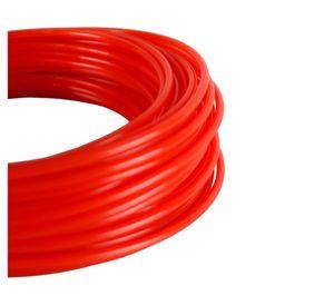 Nylon cortac茅sped 15 m 2,4 mm naranjo Oregon