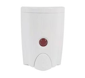 Dispensador jabón simple 530 ml Max blanco Cotidiana