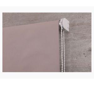 Cortina roller blackout 180x250 cm café