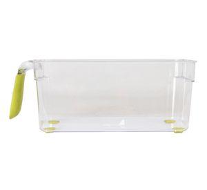 Organizador con mango 12x15,4x28 cm acrílico Cotidiana