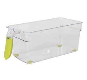 Organizador con mango 12x15,4x28 cm acrílico