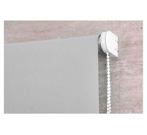 Cortina roller blackout 120x250 cm gris claro