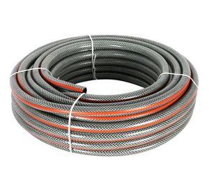 Kit manguera 1/2'' 20 m gris/naranjo Roots