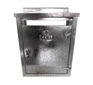 Gabinete galvanizado 7-10 con toldo, espesor 0,4 mm Aceros de la Rivera