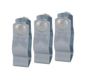 Abrazadera caddy 3/4'' 3,4x5,9x1,6 cm cromado Eltrik