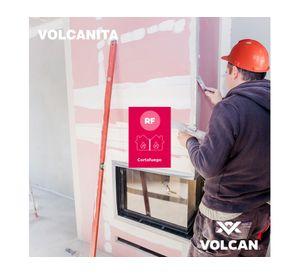 Plancha yeso cartón 12,5x1200x2400 mm RF BR rojo Volcán