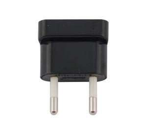 Adaptador patas planas 10A 250V negro Rema