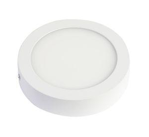 Panel LED sobrepuesto 12W luz fría ByP