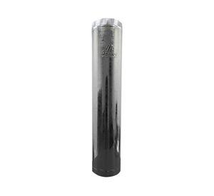 Tubo galvanizado 0.8mm 13x100 cm