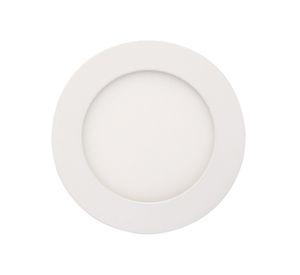 Panel LED sobrepuesto 6W luz cálida ByP
