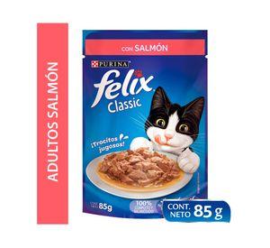Alimento húmedo gato sabor Salmón 85g