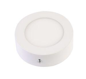 Panel LED sobrepuesto 6W luz cálida ByP
