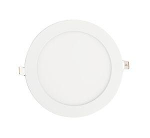 Panel LED empotrado 12W luz fría ByP