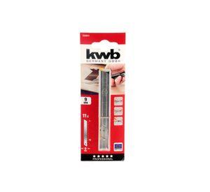Chuchillas 9 mm KWB