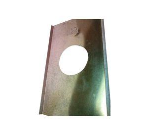 Manta galvanizado 4'' espesor 0,35 mm Aceros de la Rivera