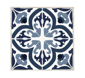 Vinilo adhesivo 33x33 cm Mikonos 6 unidades