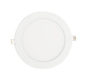 Panel LED empotrado 12W luz cálida ByP